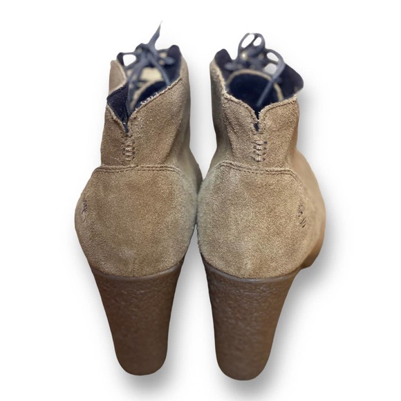 Timberland Womens Tillston Chukka Water Resistant Rust Suede ankle Boot - Picture 4 of 9